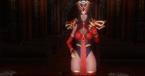 Подробнее о "Scarlet Inquisitor"