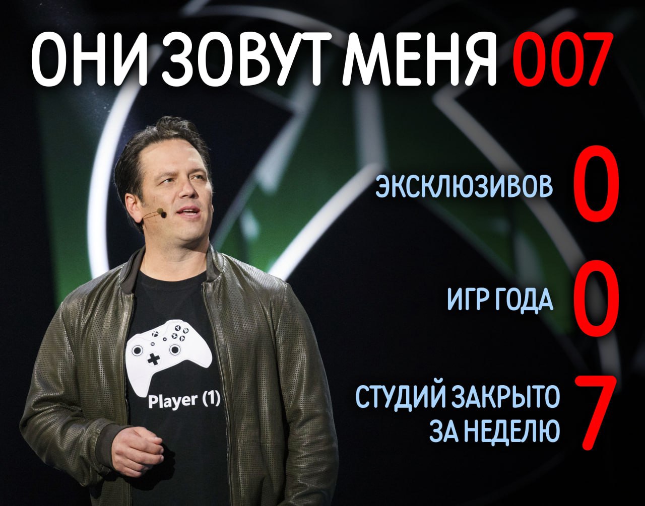 Подробнее о "Спенсер. Фил Спенсер."