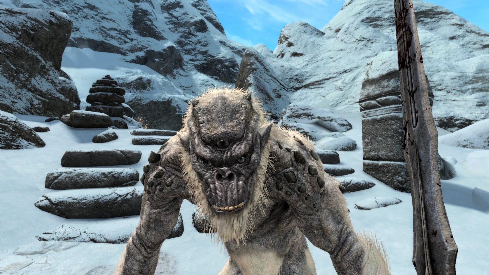 Сборка Skyrim AE - Elegy