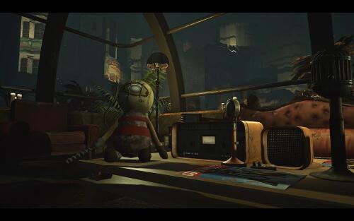 Подробнее о "FalloutShock Apartment"