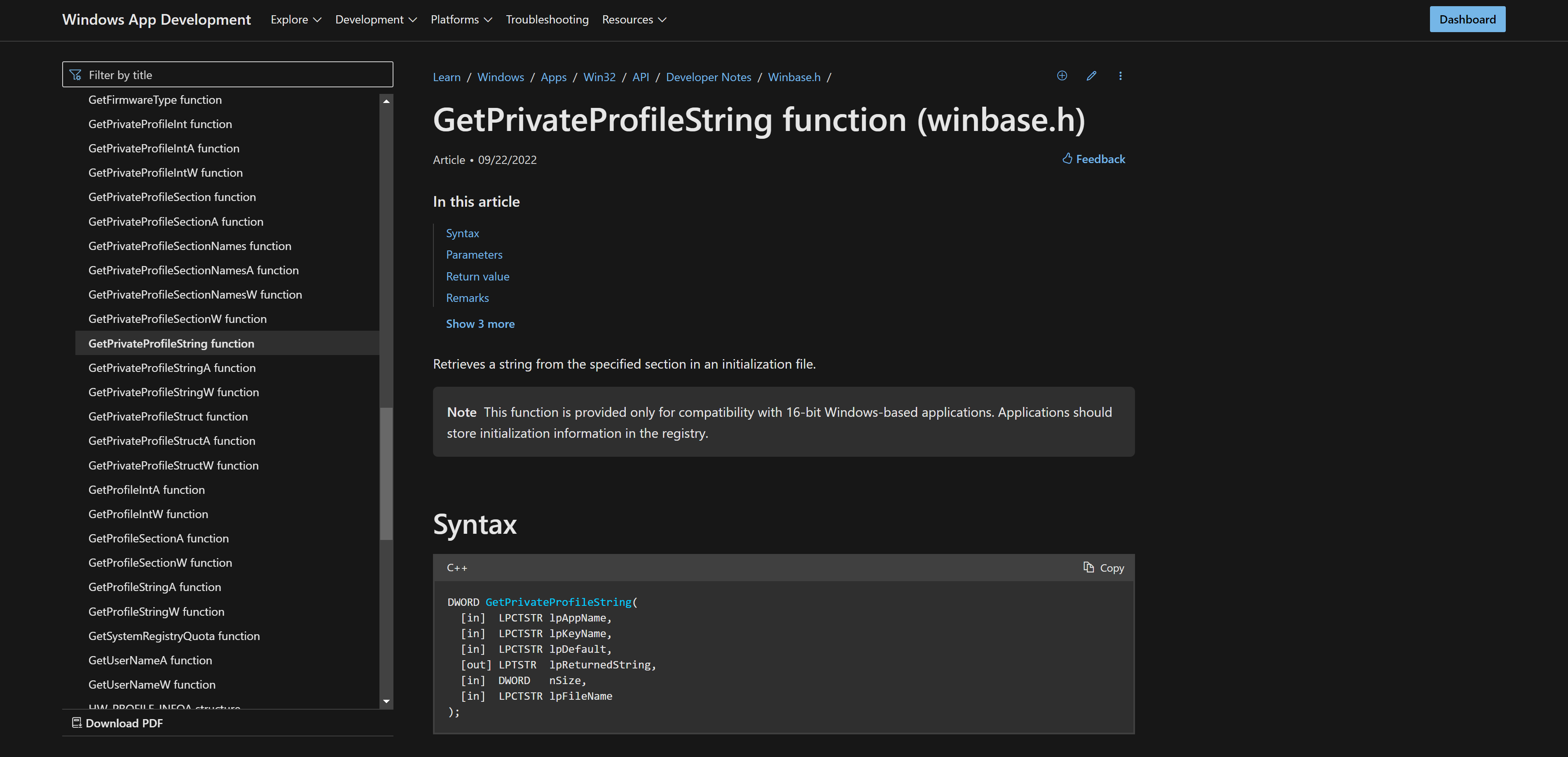 PrivateProfileRedirector