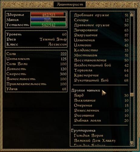 Подробнее о "Skills Module"
