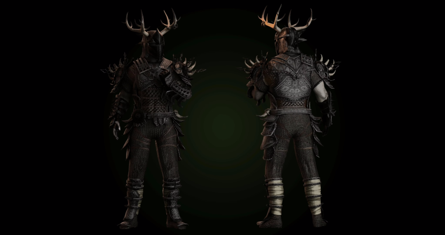 Armor of Hircine LE