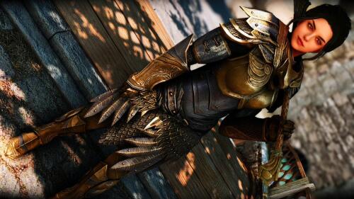 Подробнее о "Vey Alaxon - Elven Gilded Armor LE"