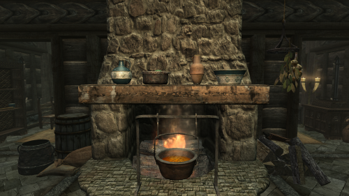 Подробнее о "Завариваем чай и учим умения быстрее Skyrim LE(SE)"
