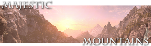 Подробнее о "Majestic Mountains"