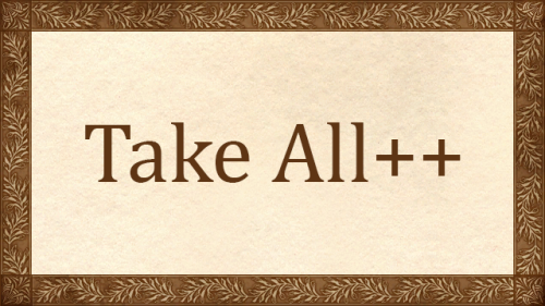 Подробнее о "Take All++"
