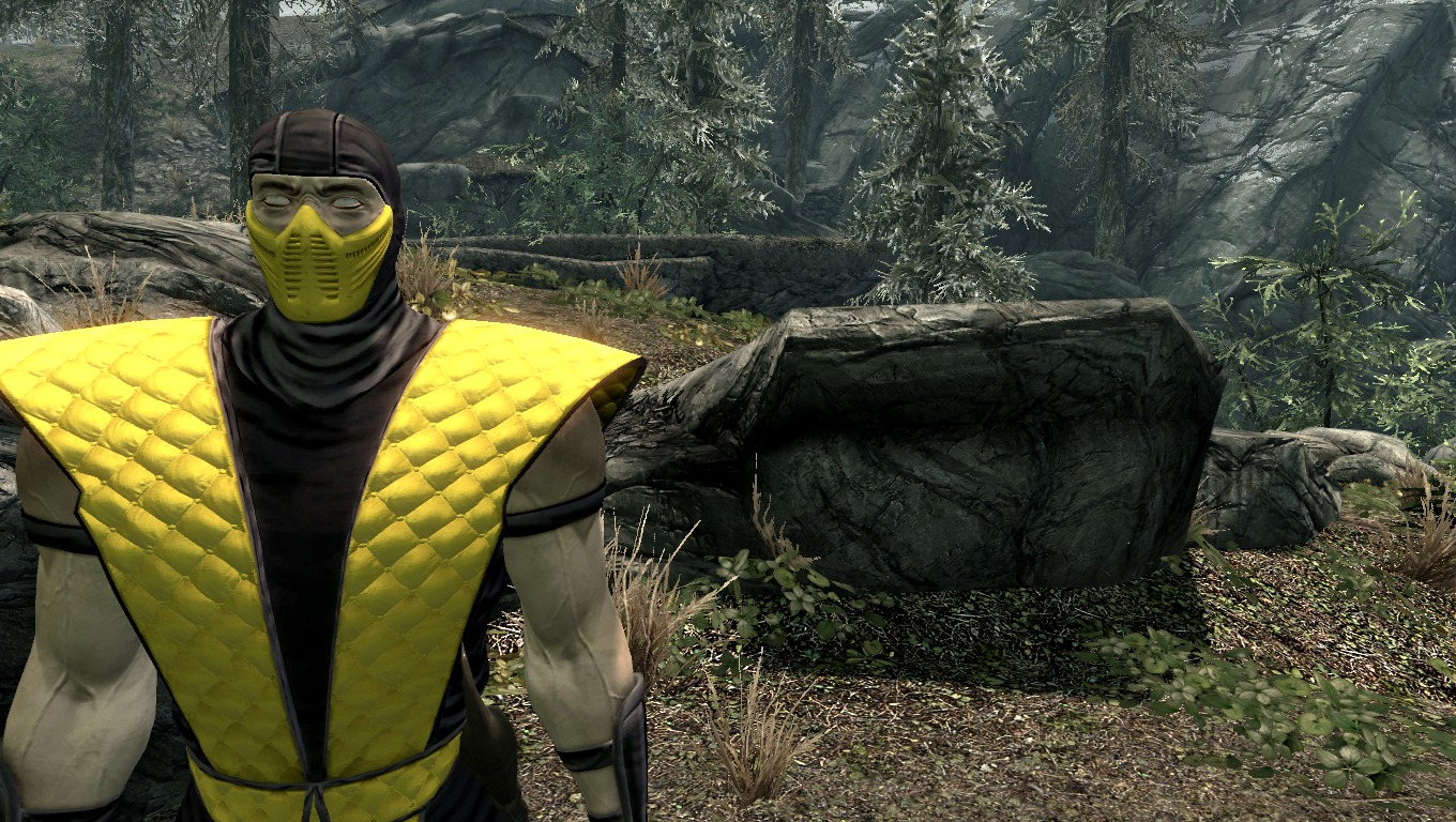Mortal Kombat X (Scorpion)