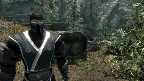 Подробнее о "Mortal Kombat X (Sub-Zero)"