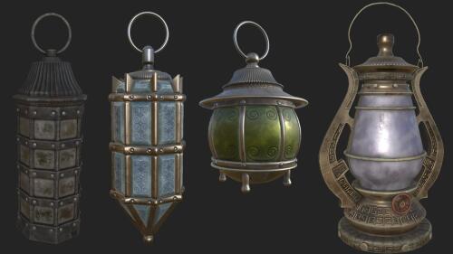 Подробнее о "Simple Wearable Lanterns - Remastered SSE"