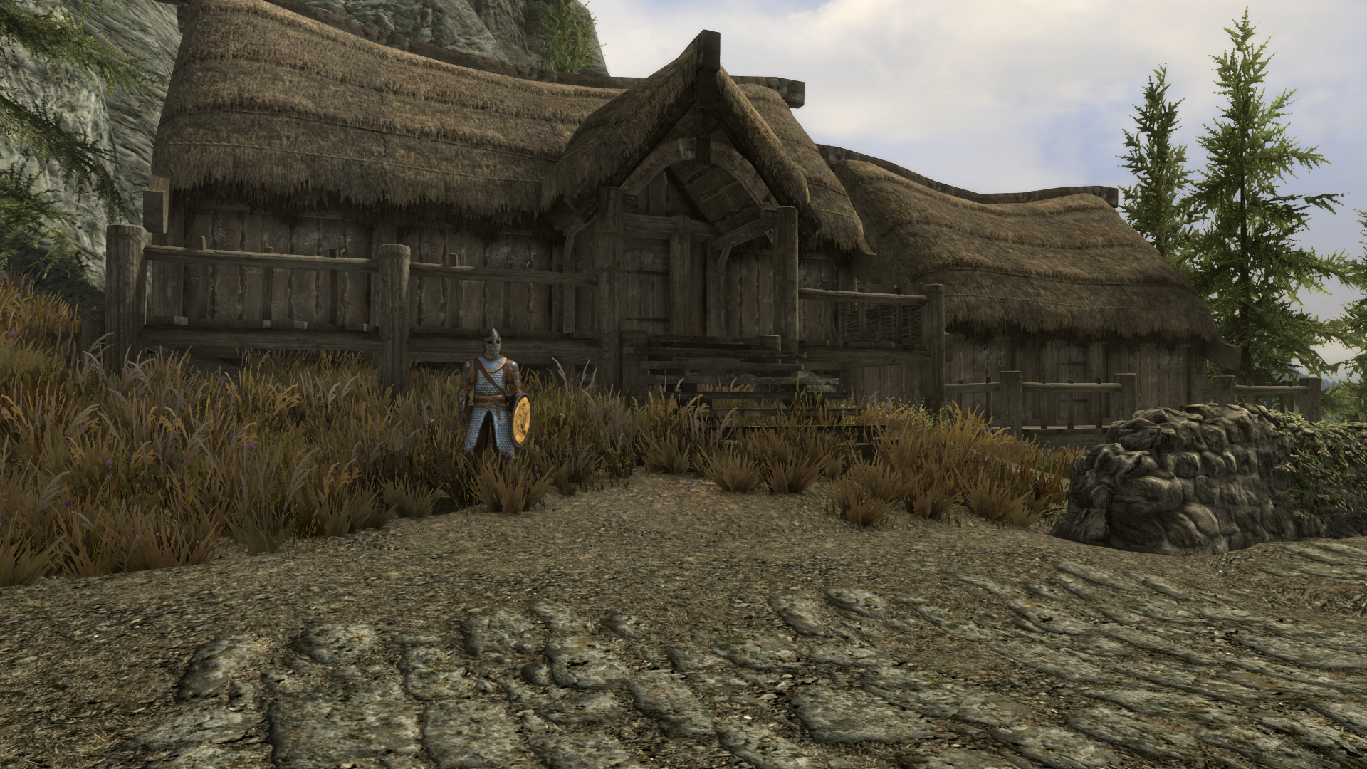 Поселение Гранитный Холм - Skyrim SE(AE)