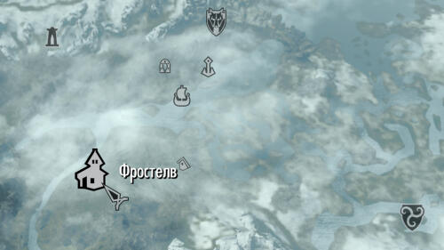 Подробнее о "Фростелв - новое поселение Хьялмарка Skyrim LE(SE)"
