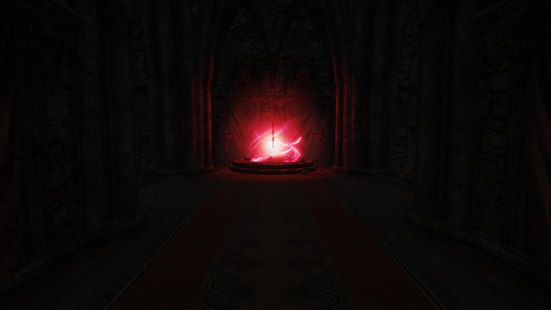 Volkihar Relic Sword