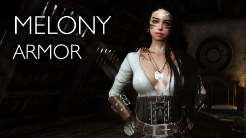 Подробнее о "Melony Armor - My version LE by Xtudo"