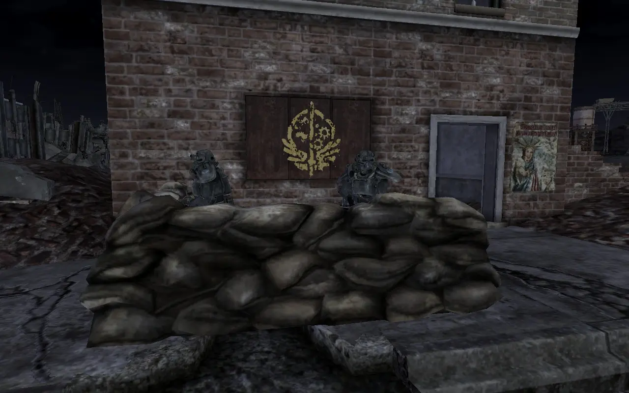Elder Lyons Brotherhood New Vegas Coloney
