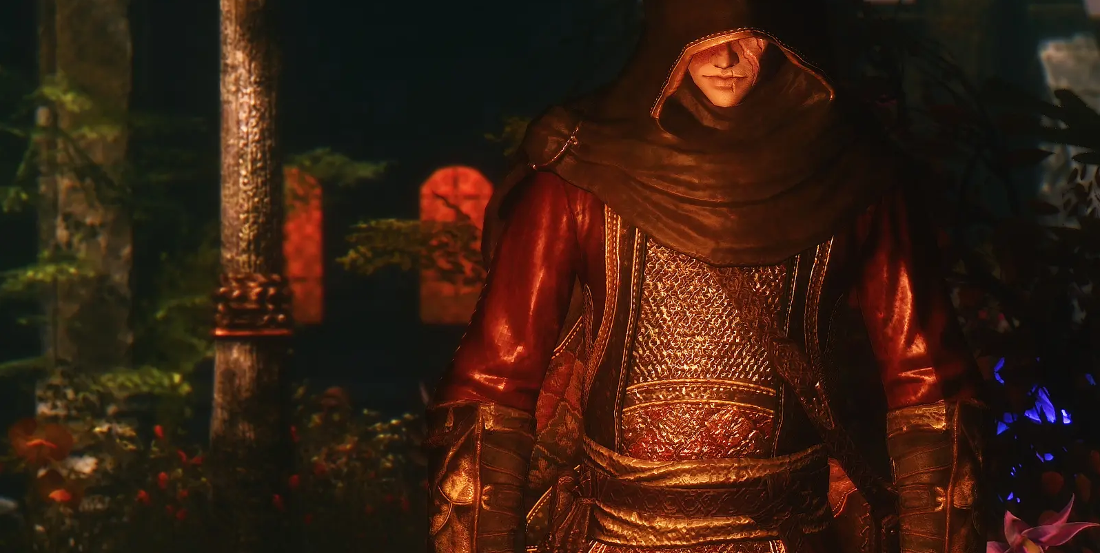 DreamBurrows Regal Assassin Armor - Skyrim SE(AE)