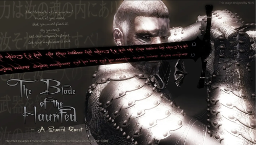 Подробнее о "The Blade of the Haunted - A Sword Quest"