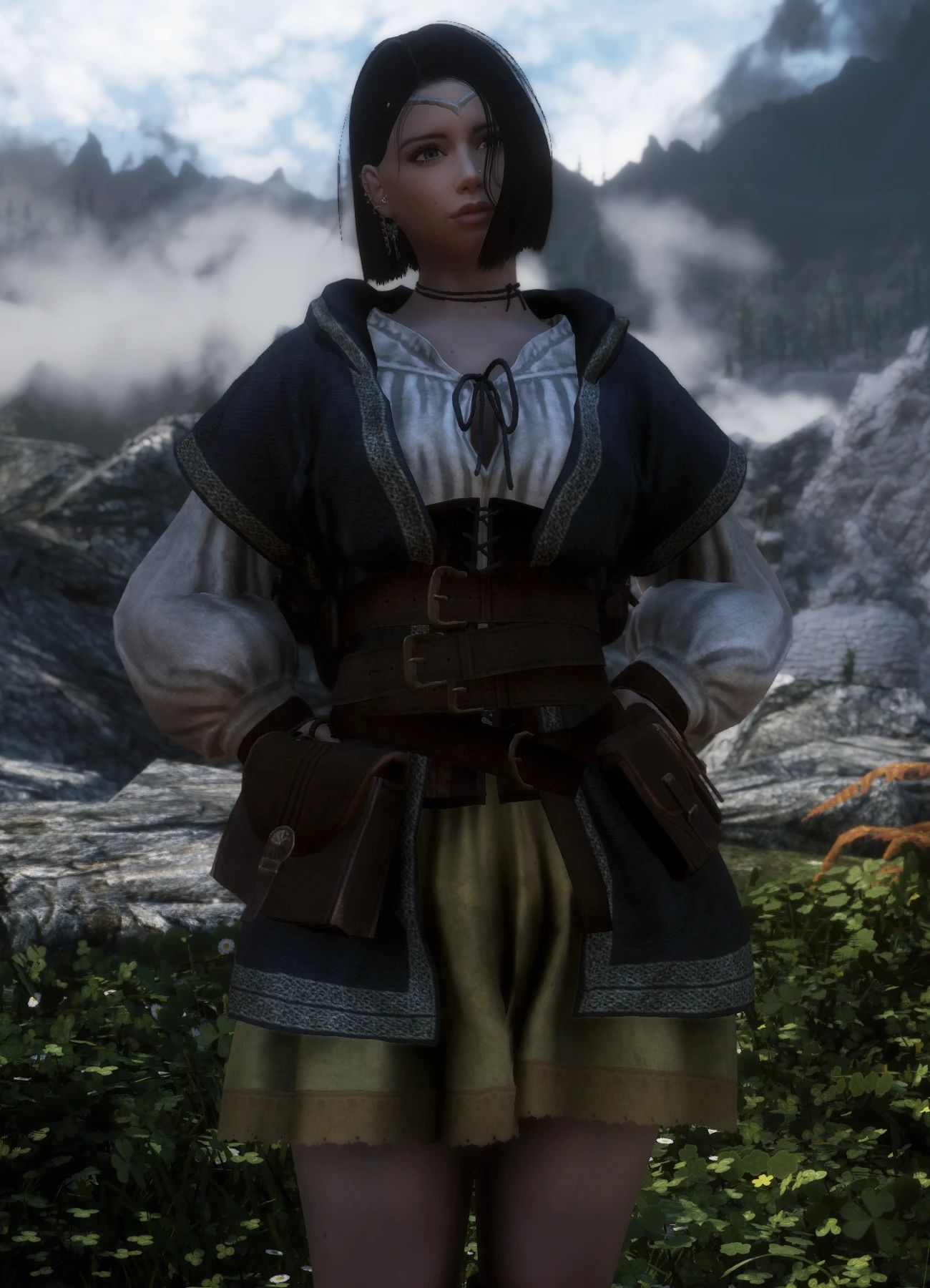 Girl's Travel Outfit - UNP - CBBE - LE by Xtudo