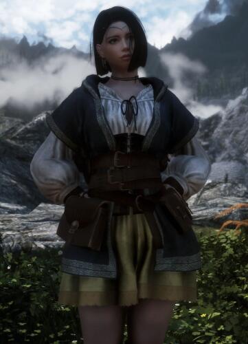 Подробнее о "Girl's Travel Outfit - UNP - CBBE - LE by Xtudo"