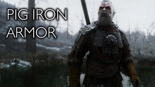 Подробнее о "Pig Iron - LE by Xtudo"