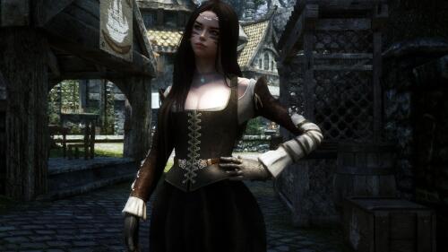 Подробнее о "Helga Armor - My version LE by Xtudo - Sleepwear Pants"