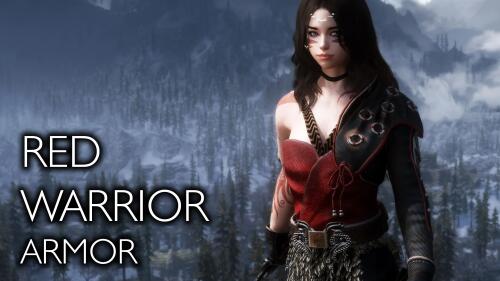 Подробнее о "Red Warrior Armor - My version LE by Xtudo"
