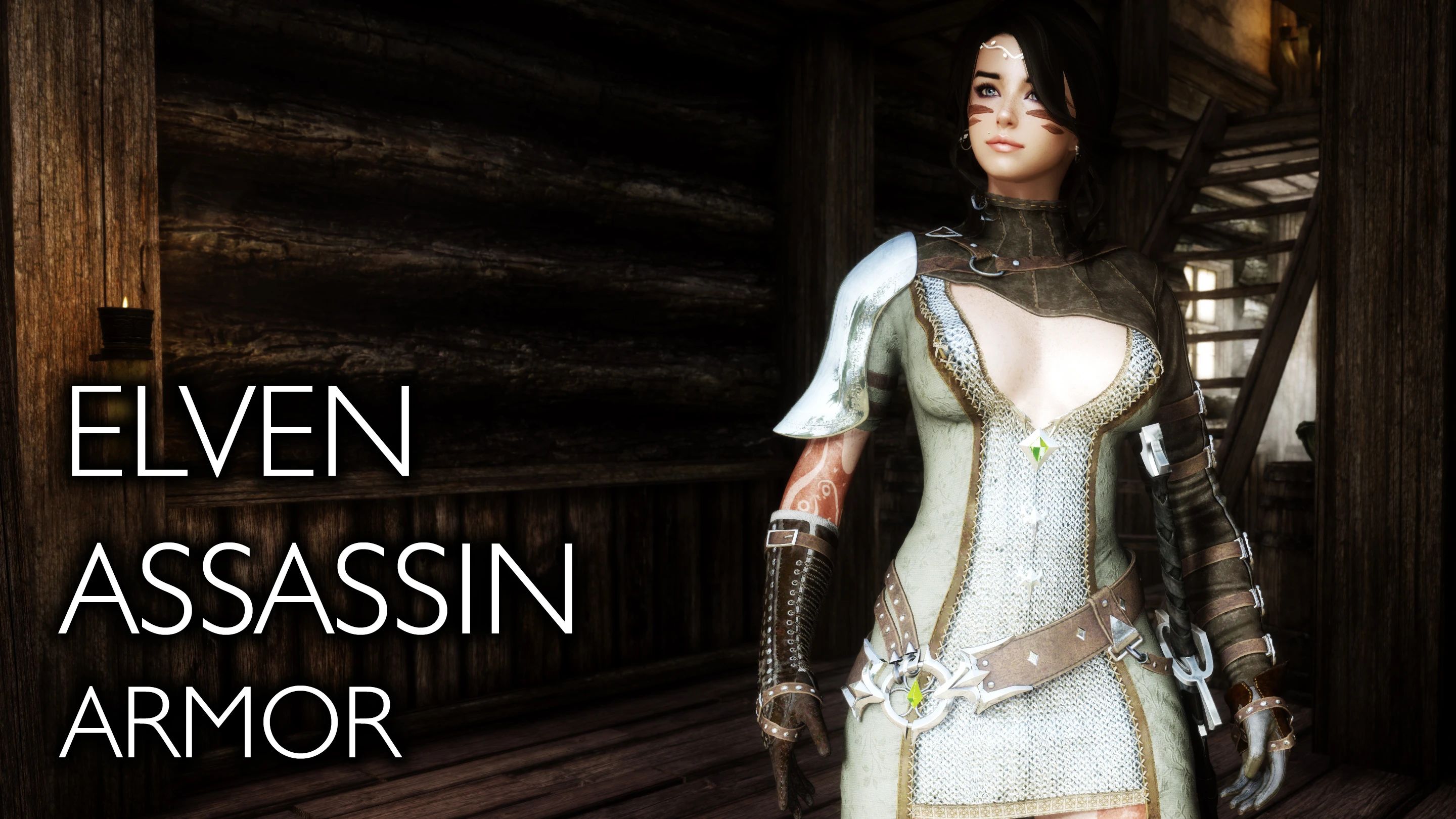 ELLE - Elven Assassin - My version LE by Xtudo - CBBE UNP