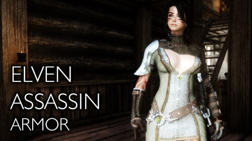 Подробнее о "ELLE - Elven Assassin - My version LE by Xtudo - CBBE UNP"