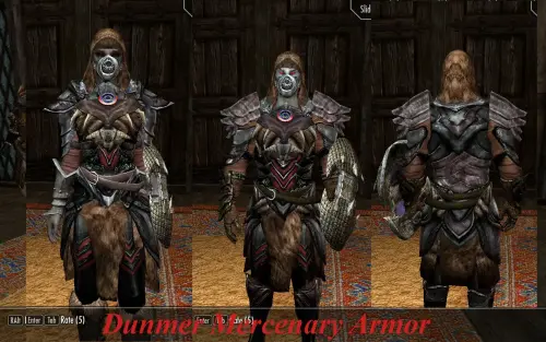 Подробнее о "Dunmer Mercenary Armor"