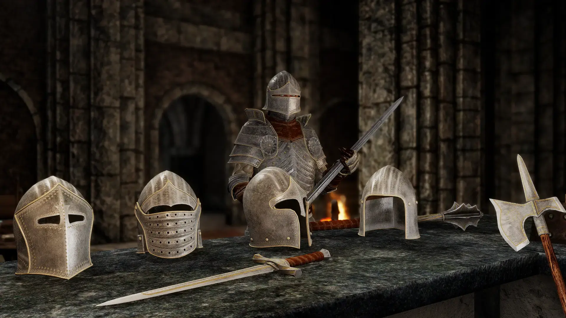 Noble Armory LE Port
