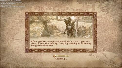 Подробнее о "MOO Themed Loading Screens"