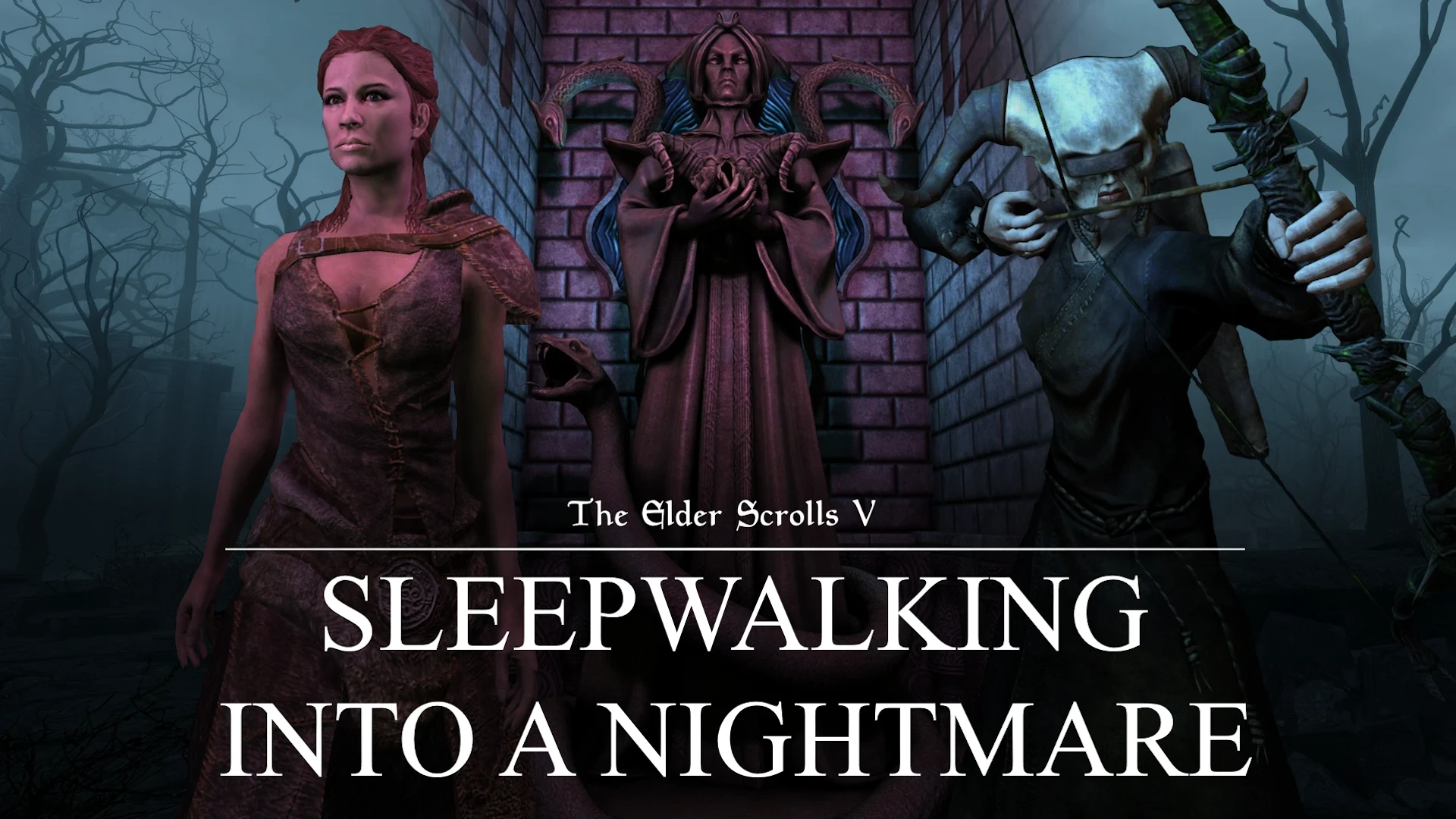 Sleepwalking Into A Nightmare - New Daedric Prince Quest