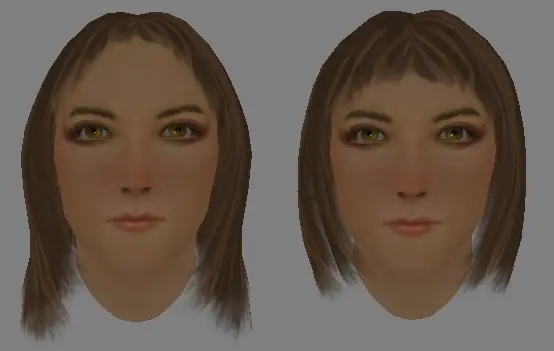 Improved Vanilla Hairs