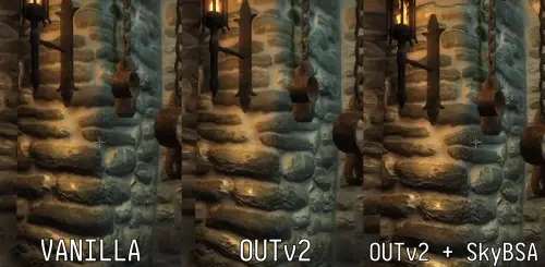 Подробнее о "Oblivion Upscaled Textures + DLC"