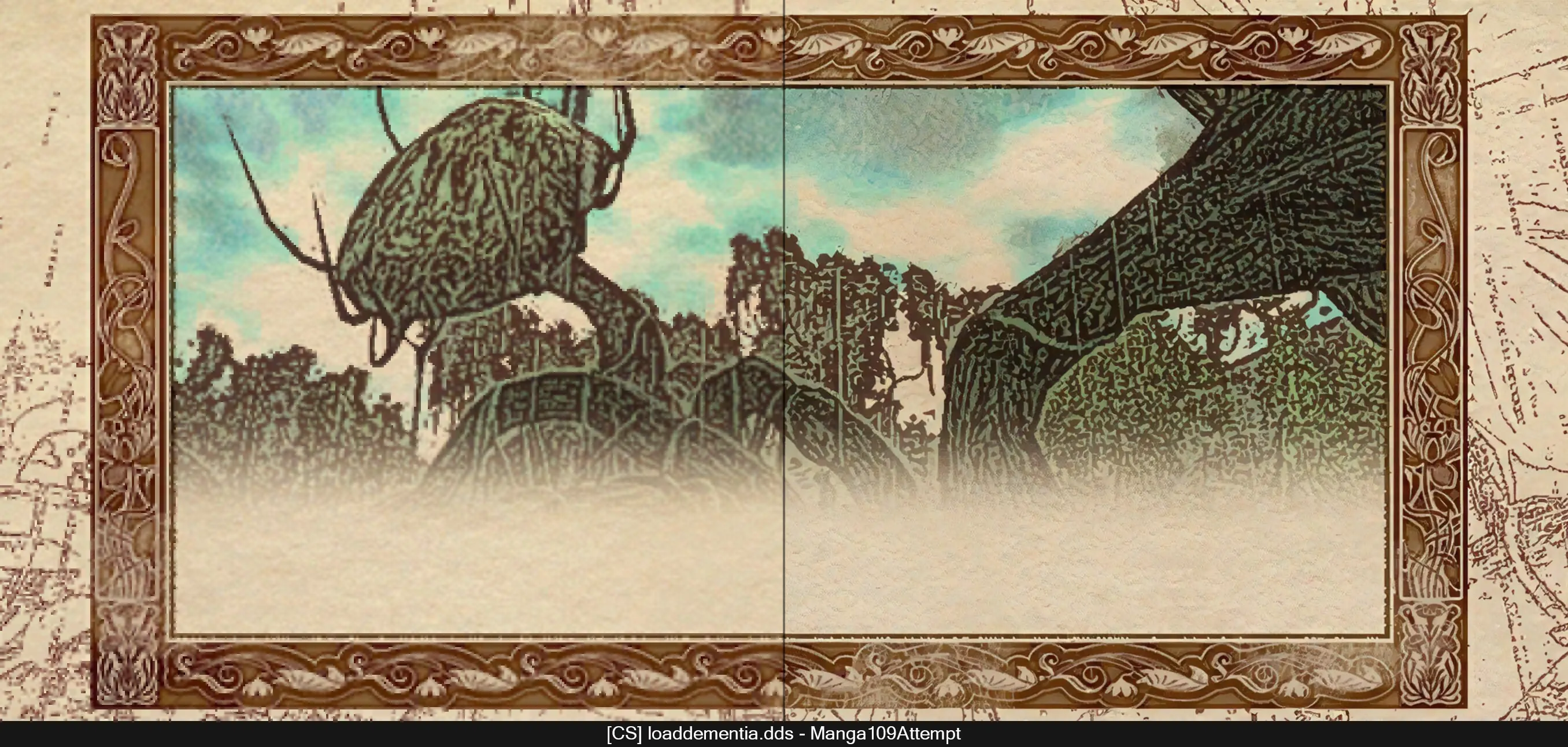 Upscaled Vanilla Loading Screens plus Shivering Isles - 4k