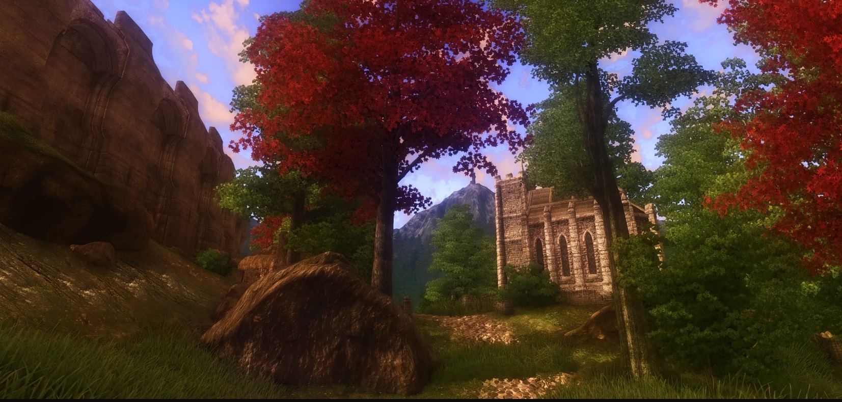 Region Revive - Lake Rumare Updated