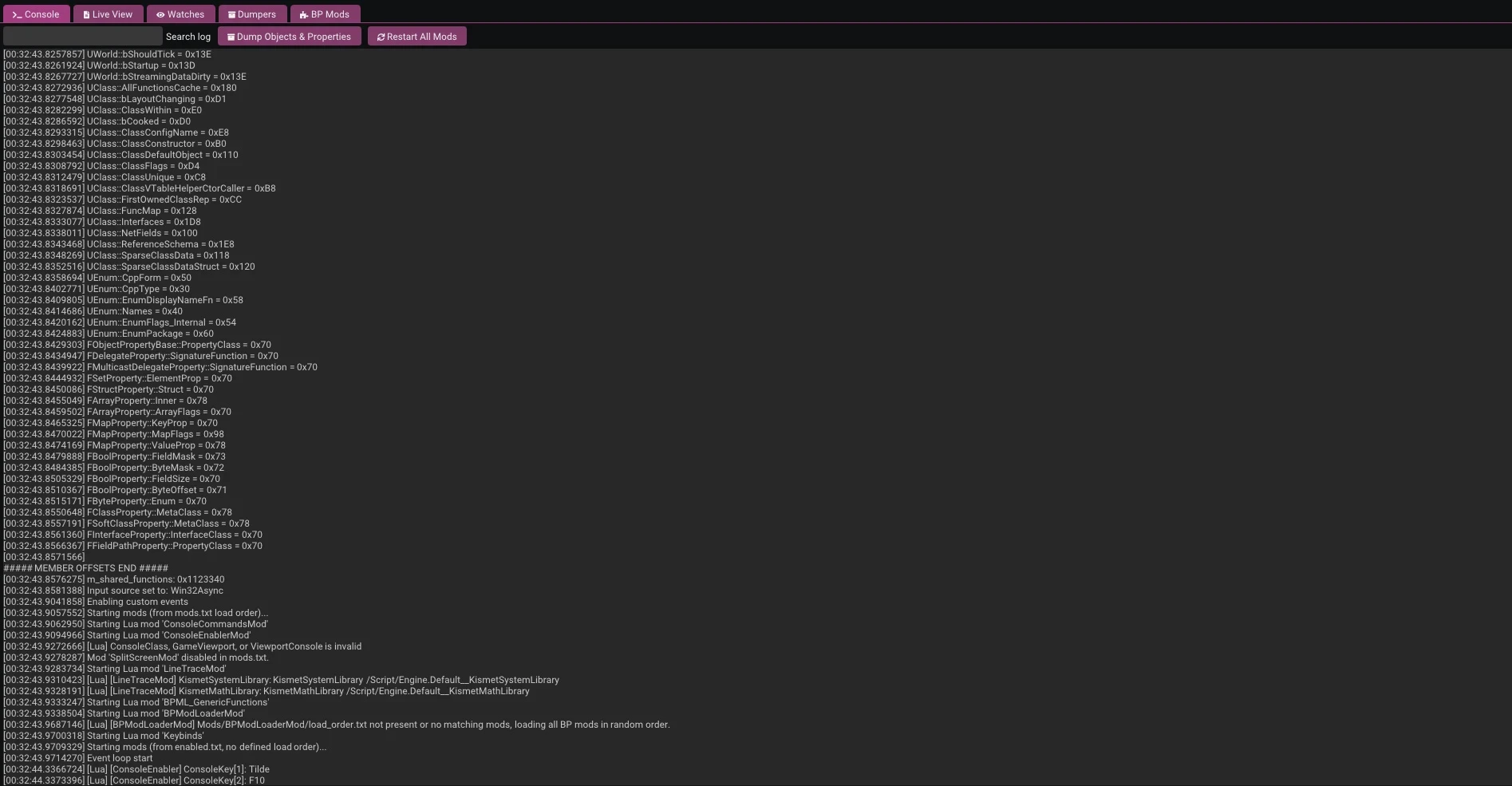 UE4SS for Oblivion Remastered