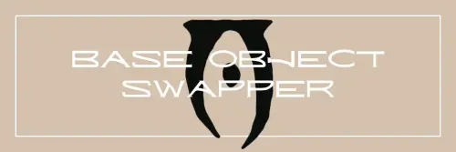 Подробнее о "Base Object Swapper"