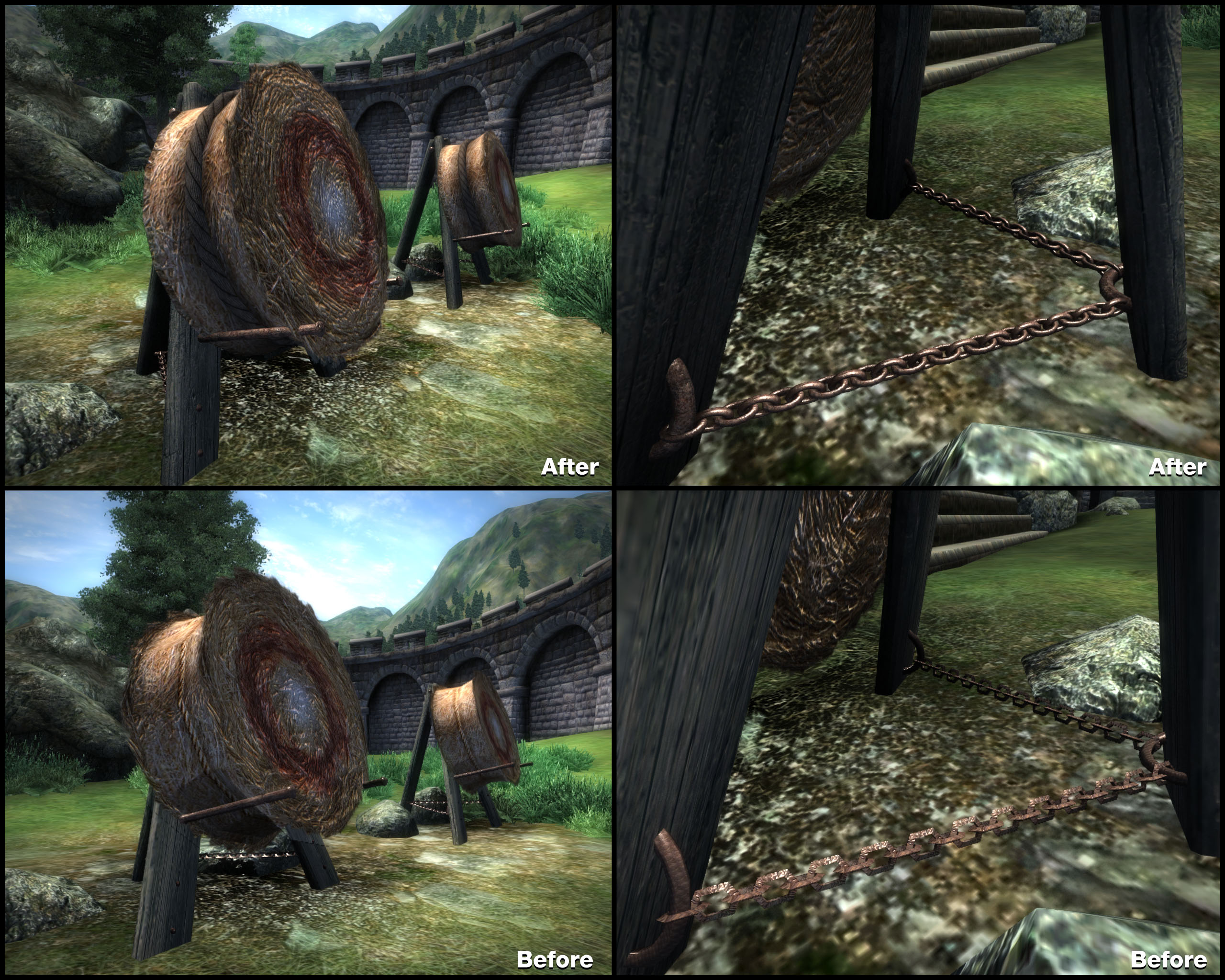 Mesh Improvement Project Update