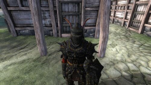 Подробнее о "Madness Armor and Weapons Retex by TheMythofStrider Upscale"