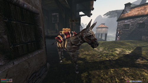 Подробнее о "Ездовой осел OpenMW"