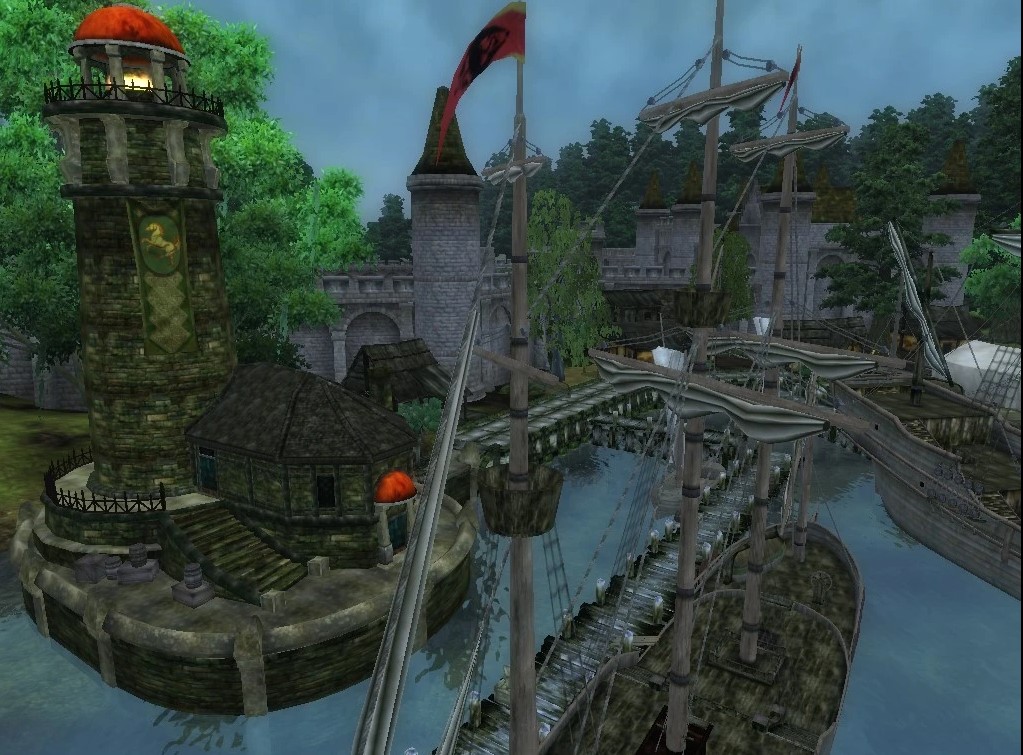 Leyawiin Docks Reborn