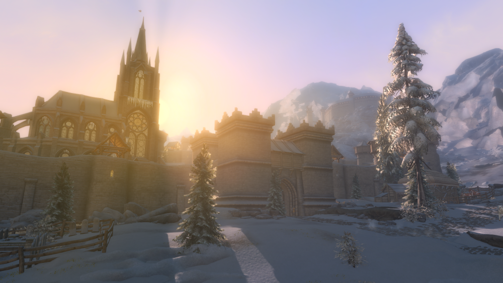 Skyblivion_Outside_Bruma_Evening.png