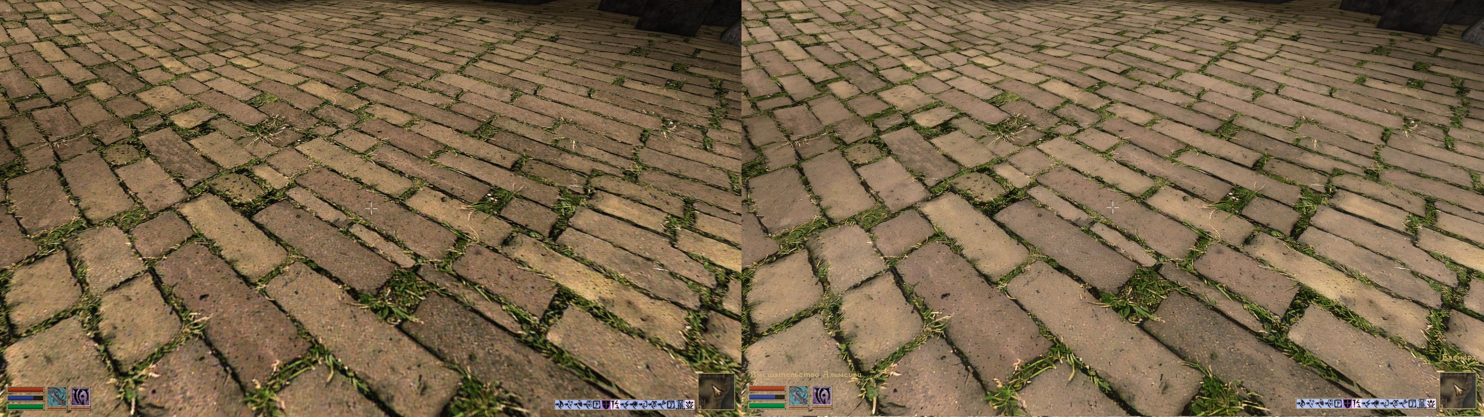 Morrowind Visual Pack 3 [Upscale v2]