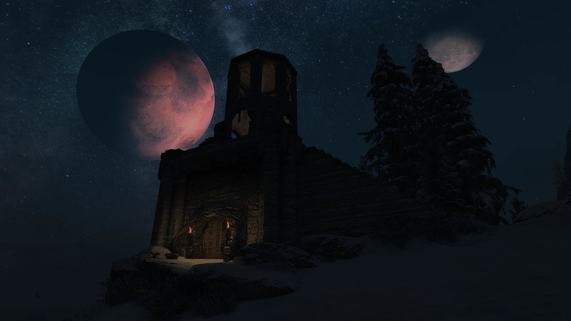 Dawnstar Lighthouse Player Home (and Quest)