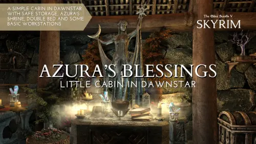 Подробнее о "Azura's Blessings Little Cabin"
