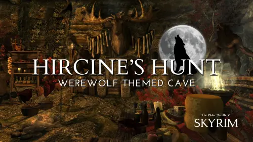 Подробнее о "Hircine's Hunt Werewolf Themed Cave"
