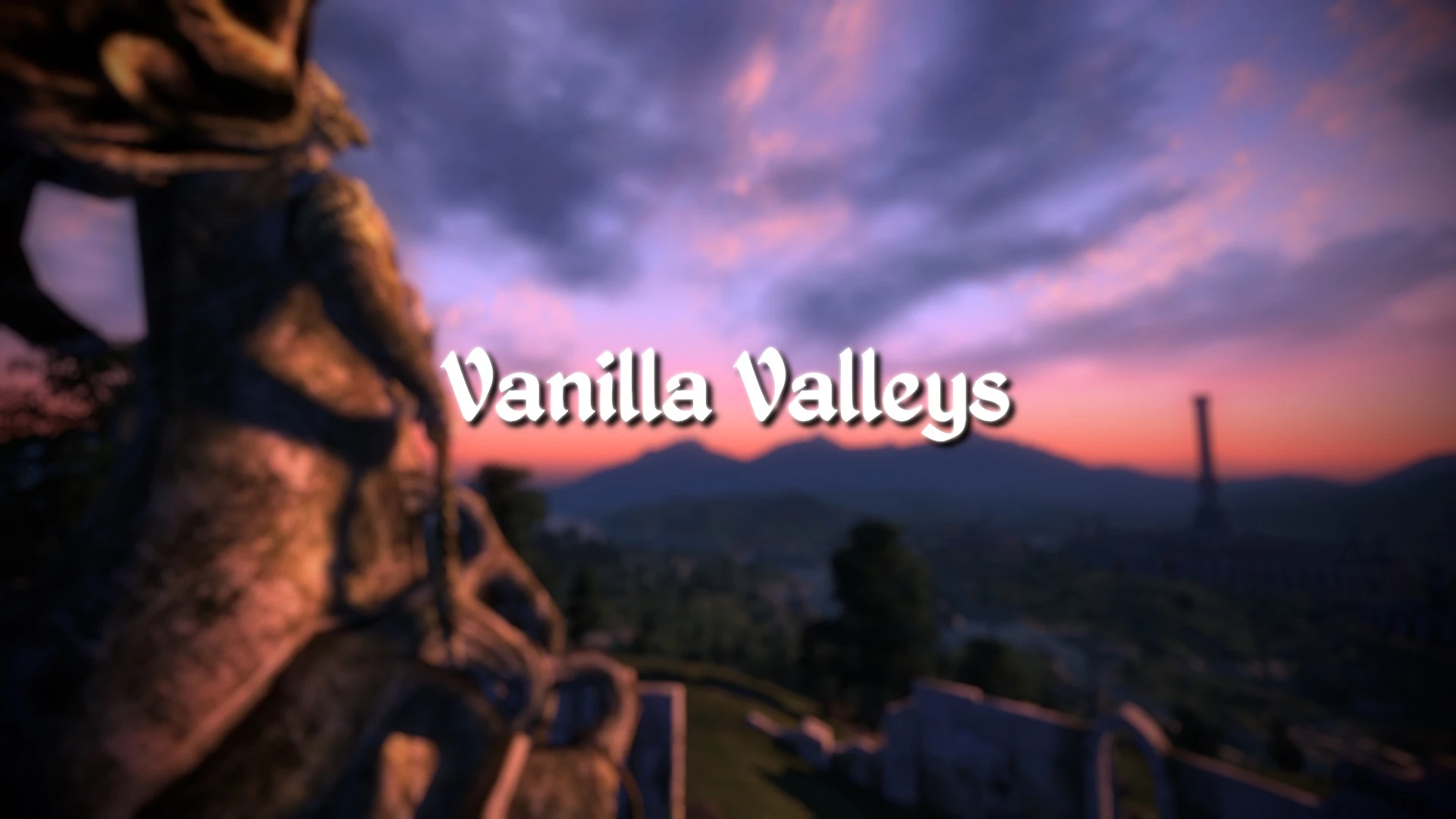 Vanilla Valleys - A Vanilla-Plus Balance Mod