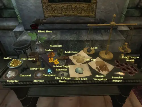 Подробнее о "Tamrielic Ingredients"