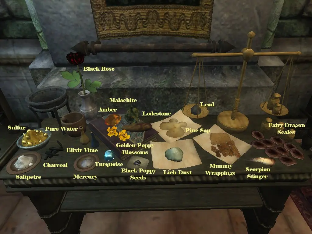 Tamrielic Ingredients